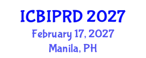 International Conference on Bronchology, Interventional Pulmonology and Respiratory Diseases (ICBIPRD) February 17, 2027 - Manila, Philippines