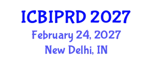 International Conference on Bronchology, Interventional Pulmonology and Respiratory Diseases (ICBIPRD) February 24, 2027 - New Delhi, India