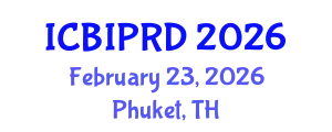 International Conference on Bronchology, Interventional Pulmonology and Respiratory Diseases (ICBIPRD) February 23, 2026 - Phuket, Thailand