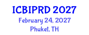 International Conference on Bronchology, Interventional Pulmonology and Respiratory Diseases (ICBIPRD) February 24, 2027 - Phuket, Thailand
