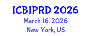 International Conference on Bronchology, Interventional Pulmonology and Respiratory Diseases (ICBIPRD) March 16, 2026 - New York, United States