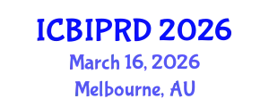 International Conference on Bronchology, Interventional Pulmonology and Respiratory Diseases (ICBIPRD) March 16, 2026 - Melbourne, Australia