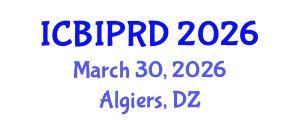 International Conference on Bronchology, Interventional Pulmonology and Respiratory Diseases (ICBIPRD) March 30, 2026 - Algiers, Algeria