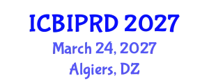 International Conference on Bronchology, Interventional Pulmonology and Respiratory Diseases (ICBIPRD) March 24, 2027 - Algiers, Algeria