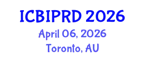 International Conference on Bronchology, Interventional Pulmonology and Respiratory Diseases (ICBIPRD) April 06, 2026 - Toronto, Australia