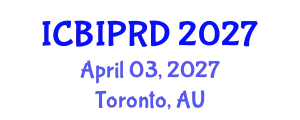 International Conference on Bronchology, Interventional Pulmonology and Respiratory Diseases (ICBIPRD) April 03, 2027 - Toronto, Australia