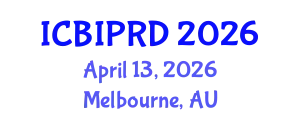 International Conference on Bronchology, Interventional Pulmonology and Respiratory Diseases (ICBIPRD) April 13, 2026 - Melbourne, Australia