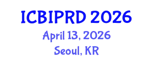 International Conference on Bronchology, Interventional Pulmonology and Respiratory Diseases (ICBIPRD) April 13, 2026 - Seoul, Republic of Korea