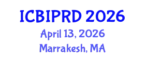 International Conference on Bronchology, Interventional Pulmonology and Respiratory Diseases (ICBIPRD) April 13, 2026 - Marrakesh, Morocco