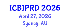 International Conference on Bronchology, Interventional Pulmonology and Respiratory Diseases (ICBIPRD) April 27, 2026 - Sydney, Australia