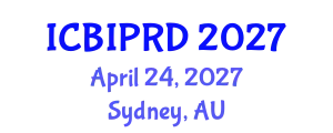 International Conference on Bronchology, Interventional Pulmonology and Respiratory Diseases (ICBIPRD) April 24, 2027 - Sydney, Australia