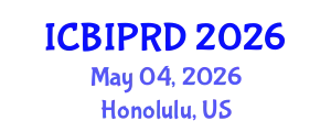 International Conference on Bronchology, Interventional Pulmonology and Respiratory Diseases (ICBIPRD) May 04, 2026 - Honolulu, United States