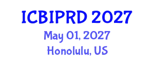 International Conference on Bronchology, Interventional Pulmonology and Respiratory Diseases (ICBIPRD) May 01, 2027 - Honolulu, United States
