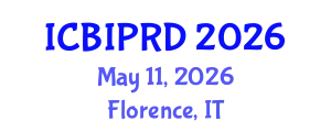International Conference on Bronchology, Interventional Pulmonology and Respiratory Diseases (ICBIPRD) May 11, 2026 - Florence, Italy