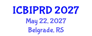 International Conference on Bronchology, Interventional Pulmonology and Respiratory Diseases (ICBIPRD) May 22, 2027 - Belgrade, Serbia