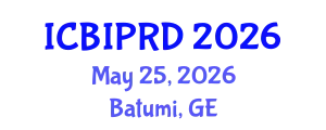International Conference on Bronchology, Interventional Pulmonology and Respiratory Diseases (ICBIPRD) May 25, 2026 - Batumi, Georgia