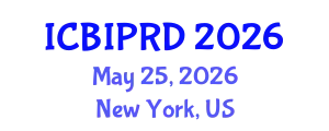 International Conference on Bronchology, Interventional Pulmonology and Respiratory Diseases (ICBIPRD) May 25, 2026 - New York, United States
