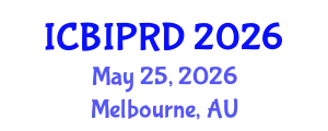 International Conference on Bronchology, Interventional Pulmonology and Respiratory Diseases (ICBIPRD) May 25, 2026 - Melbourne, Australia