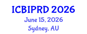 International Conference on Bronchology, Interventional Pulmonology and Respiratory Diseases (ICBIPRD) June 15, 2026 - Sydney, Australia