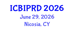 International Conference on Bronchology, Interventional Pulmonology and Respiratory Diseases (ICBIPRD) June 29, 2026 - Nicosia, Cyprus