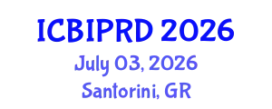 International Conference on Bronchology, Interventional Pulmonology and Respiratory Diseases (ICBIPRD) July 03, 2026 - Santorini, Greece