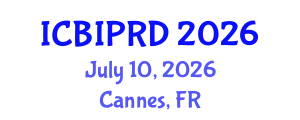 International Conference on Bronchology, Interventional Pulmonology and Respiratory Diseases (ICBIPRD) July 10, 2026 - Cannes, France