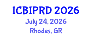 International Conference on Bronchology, Interventional Pulmonology and Respiratory Diseases (ICBIPRD) July 24, 2026 - Rhodes, Greece