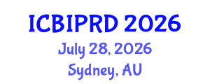 International Conference on Bronchology, Interventional Pulmonology and Respiratory Diseases (ICBIPRD) July 28, 2026 - Sydney, Australia