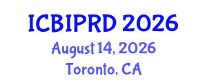 International Conference on Bronchology, Interventional Pulmonology and Respiratory Diseases (ICBIPRD) August 14, 2026 - Toronto, Canada