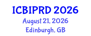 International Conference on Bronchology, Interventional Pulmonology and Respiratory Diseases (ICBIPRD) August 21, 2026 - Edinburgh, United Kingdom