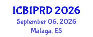 International Conference on Bronchology, Interventional Pulmonology and Respiratory Diseases (ICBIPRD) September 06, 2026 - Málaga, Spain