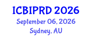International Conference on Bronchology, Interventional Pulmonology and Respiratory Diseases (ICBIPRD) September 06, 2026 - Sydney, Australia