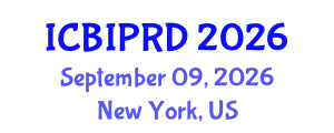 International Conference on Bronchology, Interventional Pulmonology and Respiratory Diseases (ICBIPRD) September 09, 2026 - New York, United States
