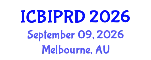 International Conference on Bronchology, Interventional Pulmonology and Respiratory Diseases (ICBIPRD) September 09, 2026 - Melbourne, Australia