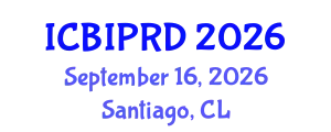 International Conference on Bronchology, Interventional Pulmonology and Respiratory Diseases (ICBIPRD) September 16, 2026 - Santiago, Chile