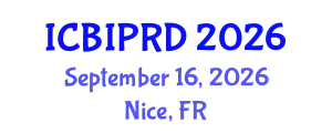 International Conference on Bronchology, Interventional Pulmonology and Respiratory Diseases (ICBIPRD) September 16, 2026 - Nice, France
