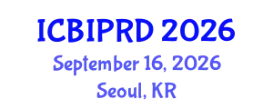 International Conference on Bronchology, Interventional Pulmonology and Respiratory Diseases (ICBIPRD) September 16, 2026 - Seoul, Republic of Korea