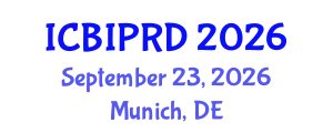 International Conference on Bronchology, Interventional Pulmonology and Respiratory Diseases (ICBIPRD) September 23, 2026 - Munich, Germany