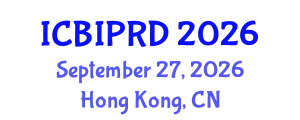 International Conference on Bronchology, Interventional Pulmonology and Respiratory Diseases (ICBIPRD) September 27, 2026 - Hong Kong, China