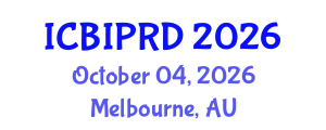 International Conference on Bronchology, Interventional Pulmonology and Respiratory Diseases (ICBIPRD) October 04, 2026 - Melbourne, Australia