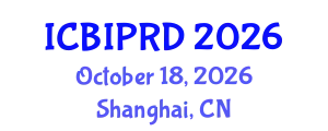 International Conference on Bronchology, Interventional Pulmonology and Respiratory Diseases (ICBIPRD) October 18, 2026 - Shanghai, China