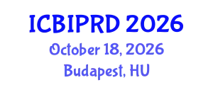 International Conference on Bronchology, Interventional Pulmonology and Respiratory Diseases (ICBIPRD) October 18, 2026 - Budapest, Hungary