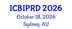 International Conference on Bronchology, Interventional Pulmonology and Respiratory Diseases (ICBIPRD) October 18, 2026 - Sydney, Australia