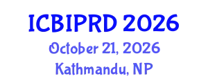 International Conference on Bronchology, Interventional Pulmonology and Respiratory Diseases (ICBIPRD) October 21, 2026 - Kathmandu, Nepal