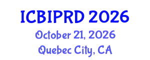 International Conference on Bronchology, Interventional Pulmonology and Respiratory Diseases (ICBIPRD) October 21, 2026 - Quebec City, Canada