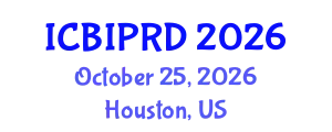 International Conference on Bronchology, Interventional Pulmonology and Respiratory Diseases (ICBIPRD) October 25, 2026 - Houston, United States