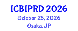 International Conference on Bronchology, Interventional Pulmonology and Respiratory Diseases (ICBIPRD) October 25, 2026 - Osaka, Japan