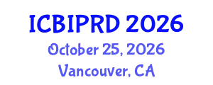 International Conference on Bronchology, Interventional Pulmonology and Respiratory Diseases (ICBIPRD) October 25, 2026 - Vancouver, Canada