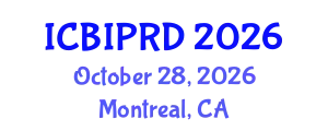 International Conference on Bronchology, Interventional Pulmonology and Respiratory Diseases (ICBIPRD) October 28, 2026 - Montreal, Canada