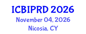 International Conference on Bronchology, Interventional Pulmonology and Respiratory Diseases (ICBIPRD) November 04, 2026 - Nicosia, Cyprus